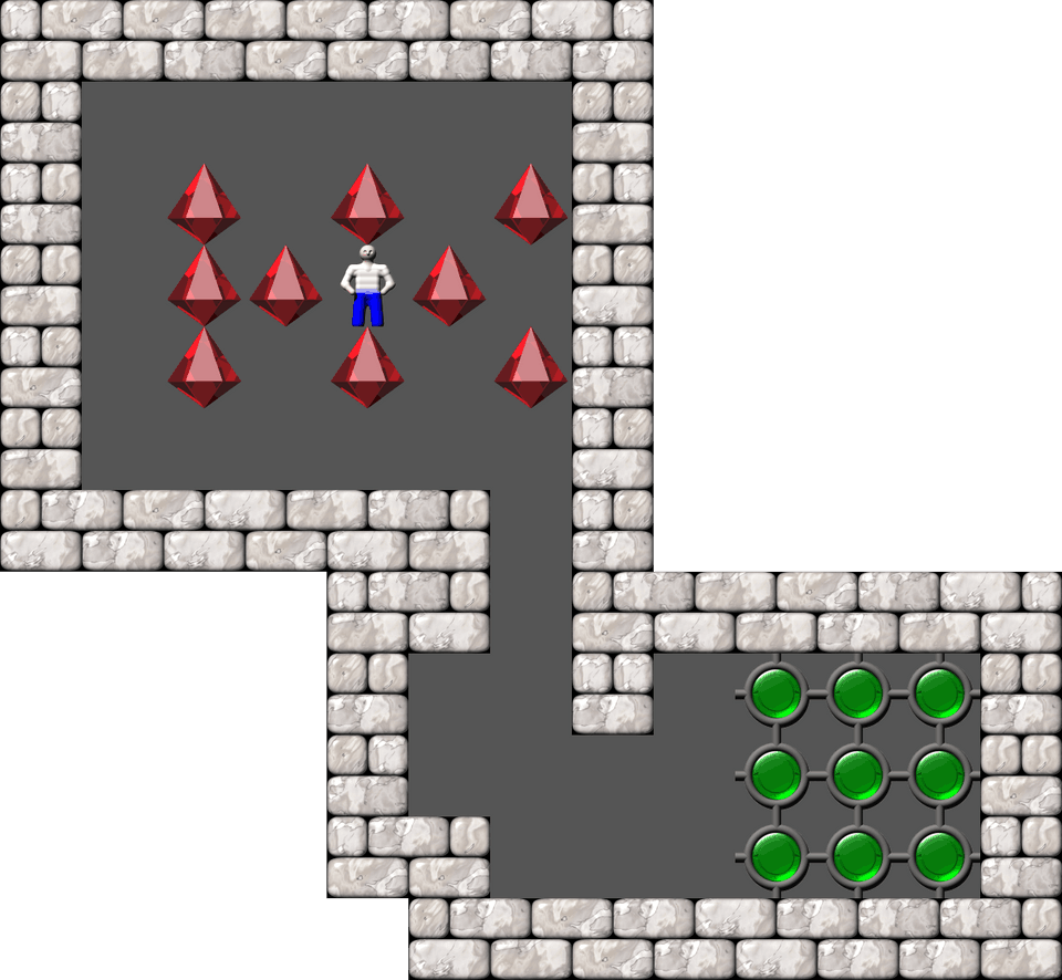 Sokoban Kurt Nittel 2 level 10